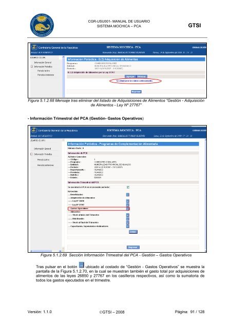 Manual de Usuario del Sistema Mochica â PCA - Ministerio de ...