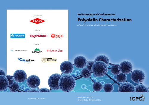 3rd International Conference on Polyolefin Characterization