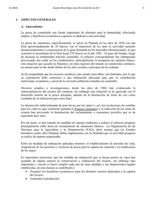 manual de procedimientos para la veda del camarÃ³n