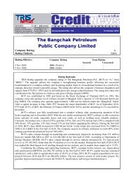 The Pub Bang blic Co gchak ompa k Petr any Li ... - Investor Relations