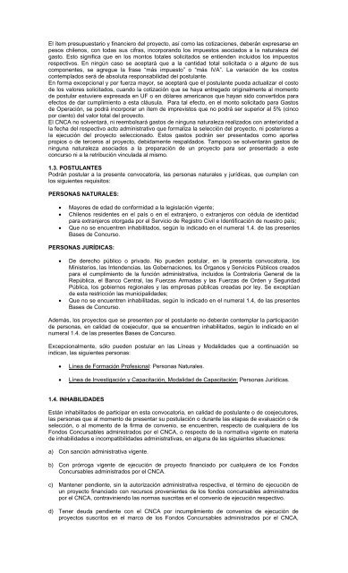 bases de concurso público fondo de fomento audiovisual línea de ...