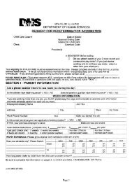 Redetermination Form