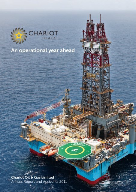 Chariot Oil And Gas Share Price 