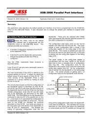 XSB-300E Parallel Port Interface - Xess