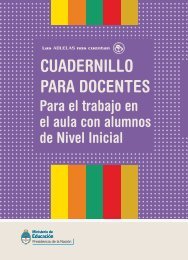 CUADERNILLO PARA DOCENTES - Plan Nacional de Lectura