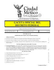 Ley de Ingresos del Distrito Federal para el Ejercicio Fiscal 2010 ...