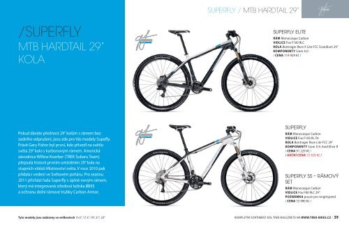 Katalog TREK 2011 - Legendbike.cz