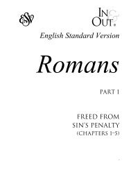 English Standard Version Romans - Bible Study