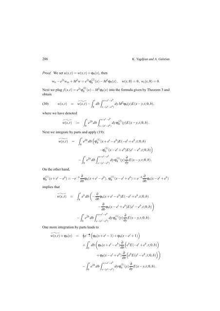 The Klein-Gordon equation in anti-de Sitter spacetime - Seminario ...