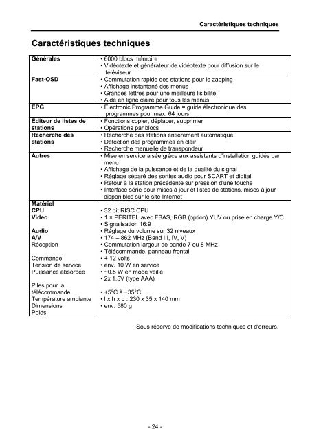 OR 151 upc - Cablecom GmbH