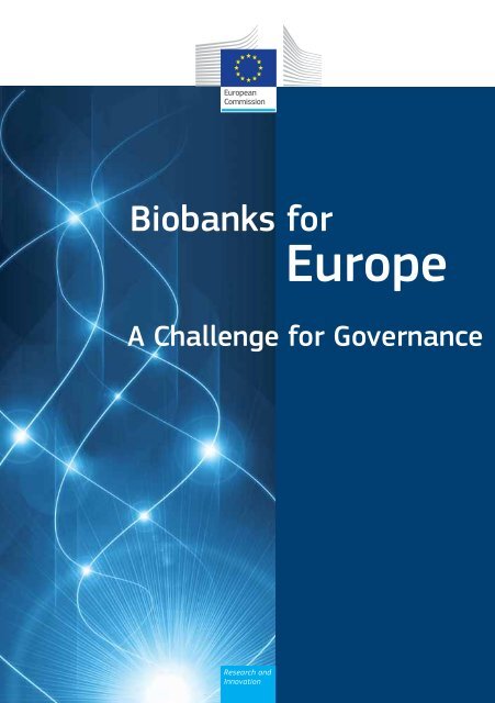 Biobanks for Europe - European Commission - Europa