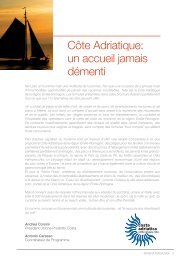 CÃ´te Adriatique: un accueil jamais dÃ©menti