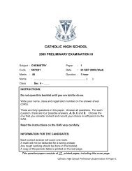 CATHOLIC HIGH SCHOOL - ASKnLearn