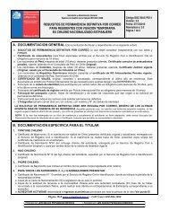 Requisitos - Departamento de ExtranjerÃ­a y MigraciÃ³n