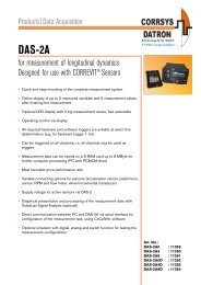 DAS-2A - Corrsys-Datron