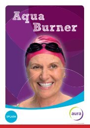 Aqua Burner - Aura Leisure Centres