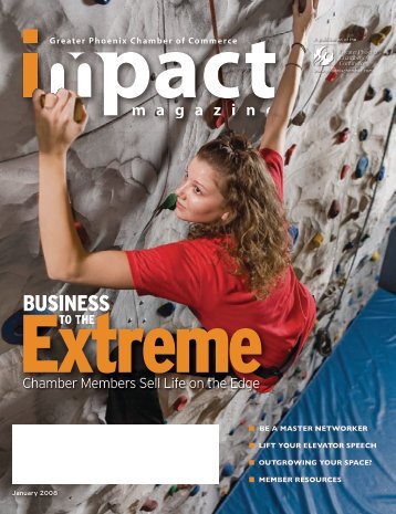 Business to the Extreme - Phoenix Chamber of Commerce