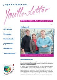 Kampagne - Jugendrotkreuz Kriftel