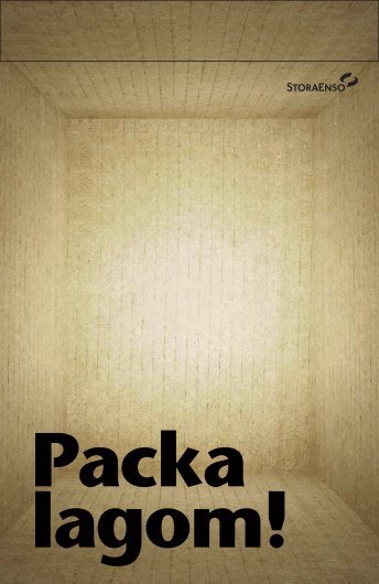 Packa lagom - Stora Enso