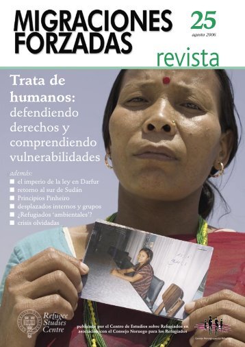 Trata de humanos: - Acnur