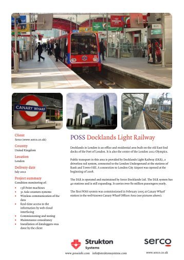 POSS Docklands Light Railway - Strukton Rail