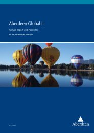 Aberdeen Global II - Self Bank