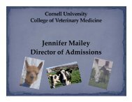 Jennifer Mailey Director of Admissions - Association of American ...
