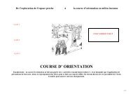 COURSE D' ORIENTATION - USEP 03