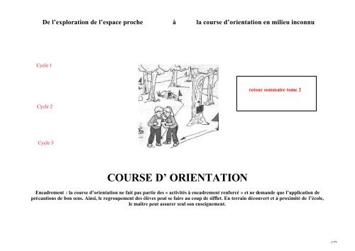 COURSE D' ORIENTATION - USEP 03