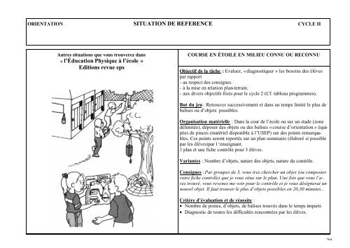 COURSE D' ORIENTATION - USEP 03