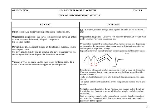 COURSE D' ORIENTATION - USEP 03