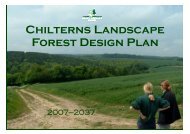 Project plan - UK Landscape Award