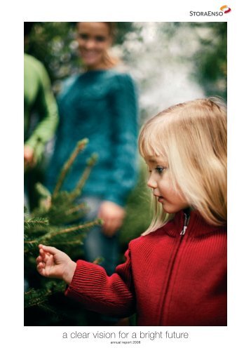 a clear vision for a bright future - Stora Enso