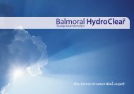 An environmental asset - Balmoral Group