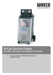 AirCon Service Center - WAECO - AirCon Service