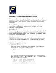 Guidelines - Florens Container Services