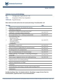 2013-04-25 KFs kallelse+handlingar.pdf - SotenÃ¤s kommun
