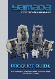 Yamada Pumps Catalogue 2013 - Consolidated Pumps