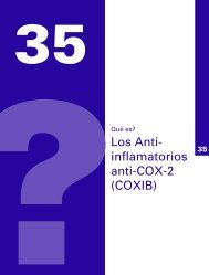Los Anti- inflamatorios anti-COX-2 (COXIB)