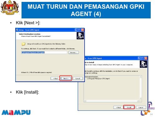 SESI LATIHAN PORTAL GPKI BAHAGIAN PERKHIDMATAN ...