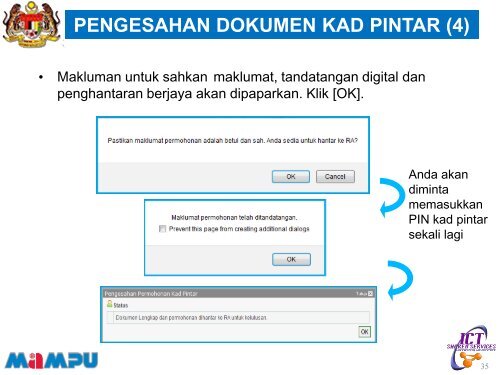 SESI LATIHAN PORTAL GPKI BAHAGIAN PERKHIDMATAN ...