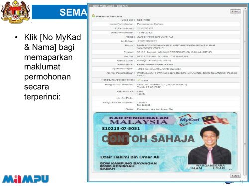 SESI LATIHAN PORTAL GPKI BAHAGIAN PERKHIDMATAN ...