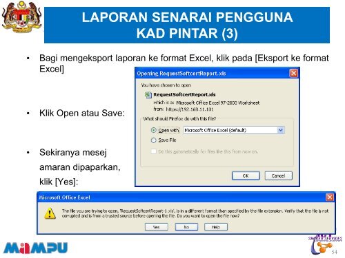 SESI LATIHAN PORTAL GPKI BAHAGIAN PERKHIDMATAN ...