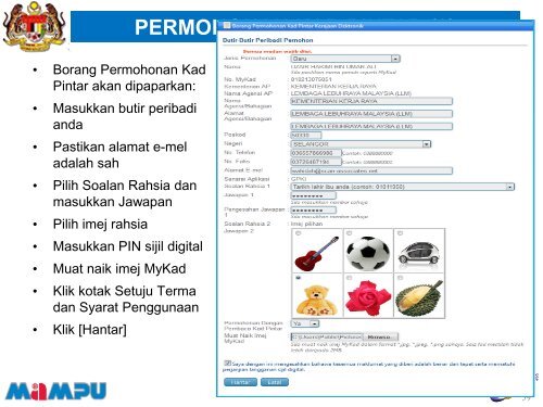 SESI LATIHAN PORTAL GPKI BAHAGIAN PERKHIDMATAN ...