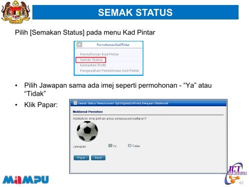 SESI LATIHAN PORTAL GPKI BAHAGIAN PERKHIDMATAN ...