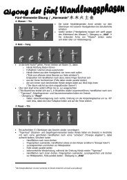 3. Qigong der fünf Elemente - Instructor Zone