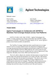 Test Coverage Analysis - ASTER Technologies