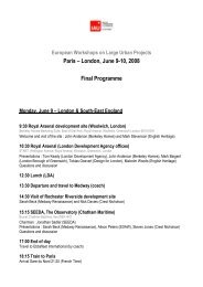 Paris-London Workshop Programme 4.06