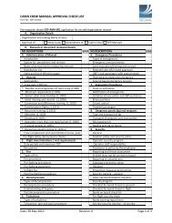 FOF-CSI-003 SEP Manual Approval Check List Rev. 0