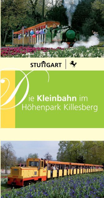 Kleinbahn neu - Killesberg-Kleinbahn